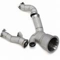 High Flow Exhaust Downpipe for Audi A6 A7 C8 3.0T