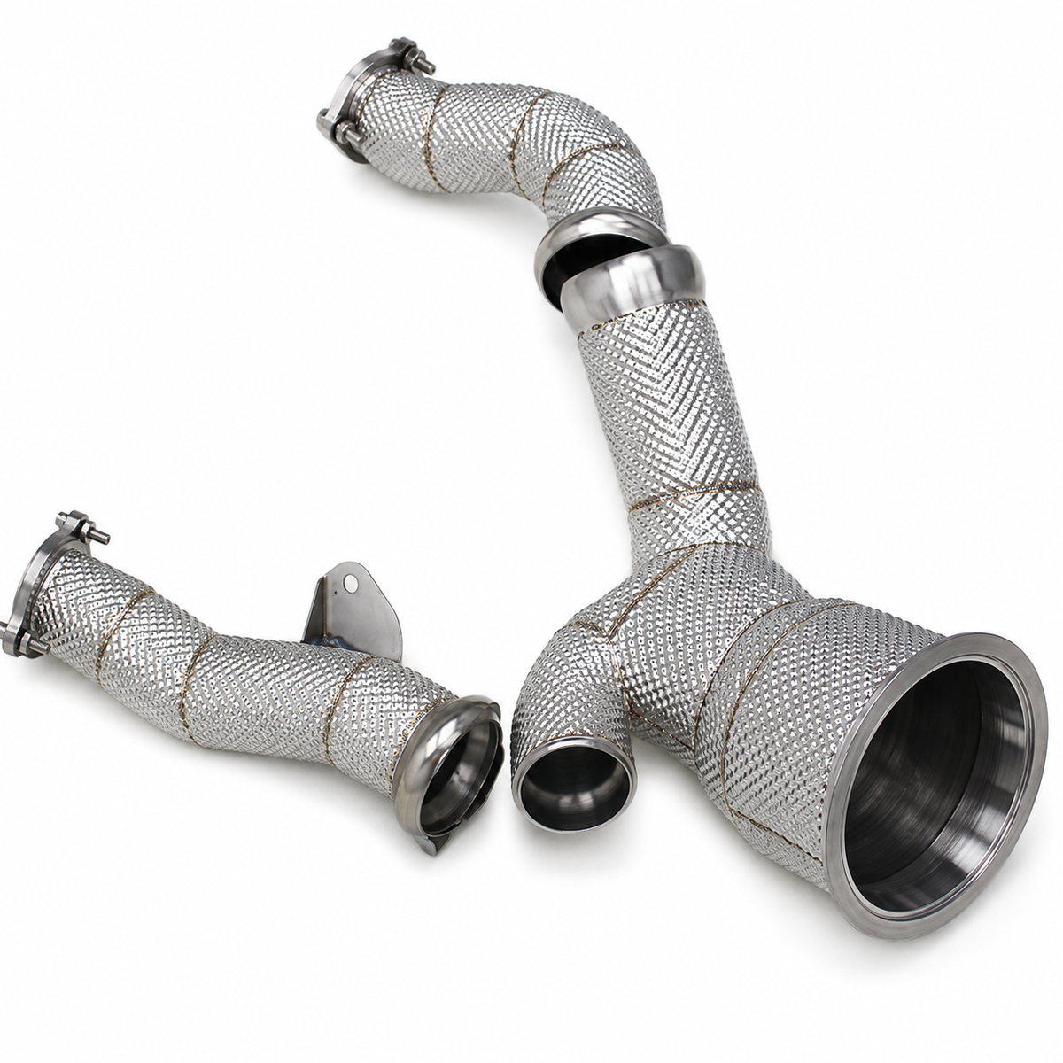 High Flow Exhaust Downpipe for Audi A6 A7 C8 3.0T