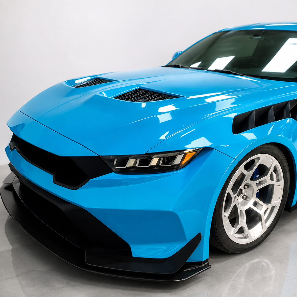 GTD Style Full Body Kit for Ford Mustang