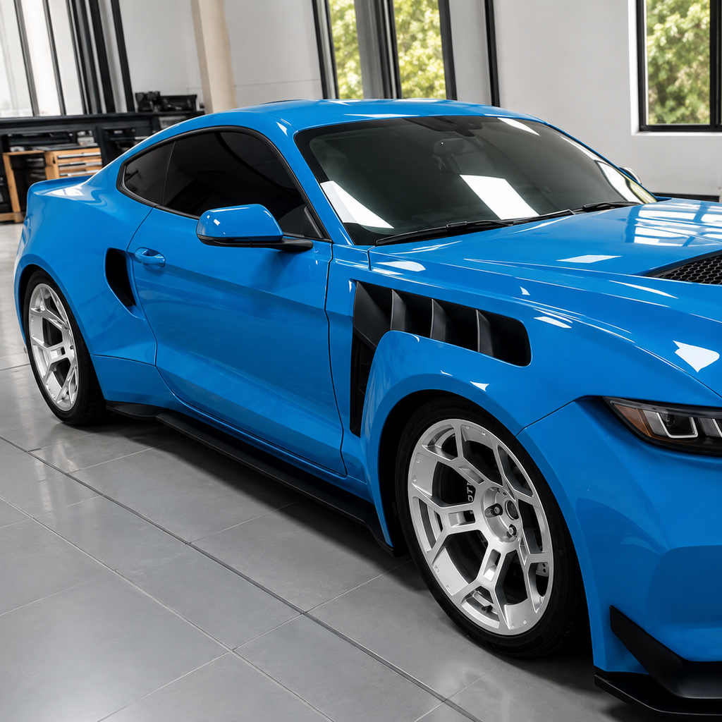 GTD Style Full Body Kit for Ford Mustang