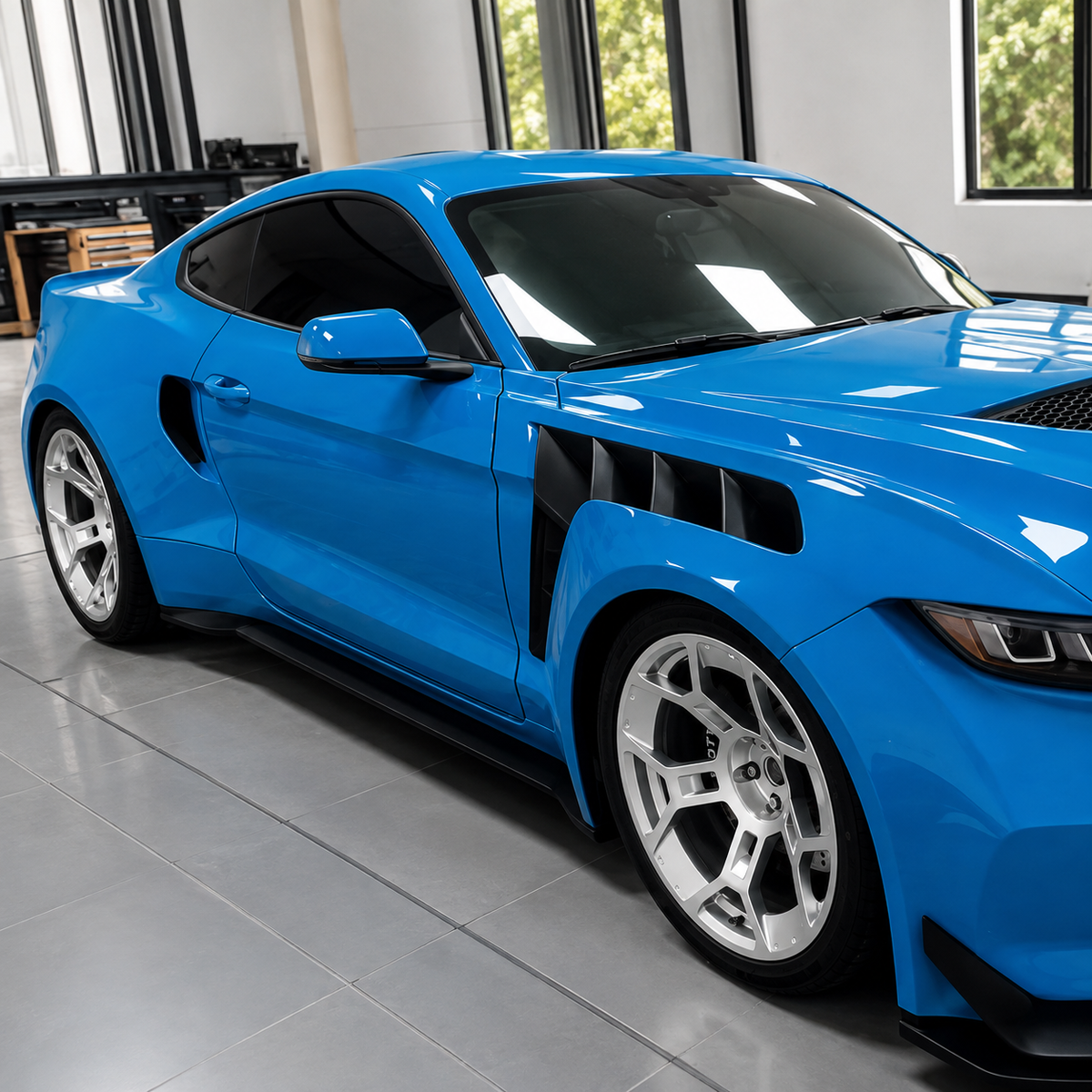 GTD Style Full Body Kit for Ford Mustang