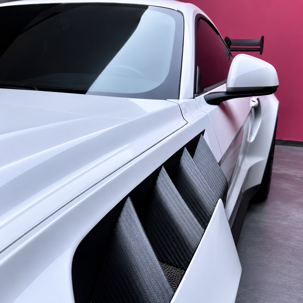 GTD Style Full Body Kit for Ford Mustang