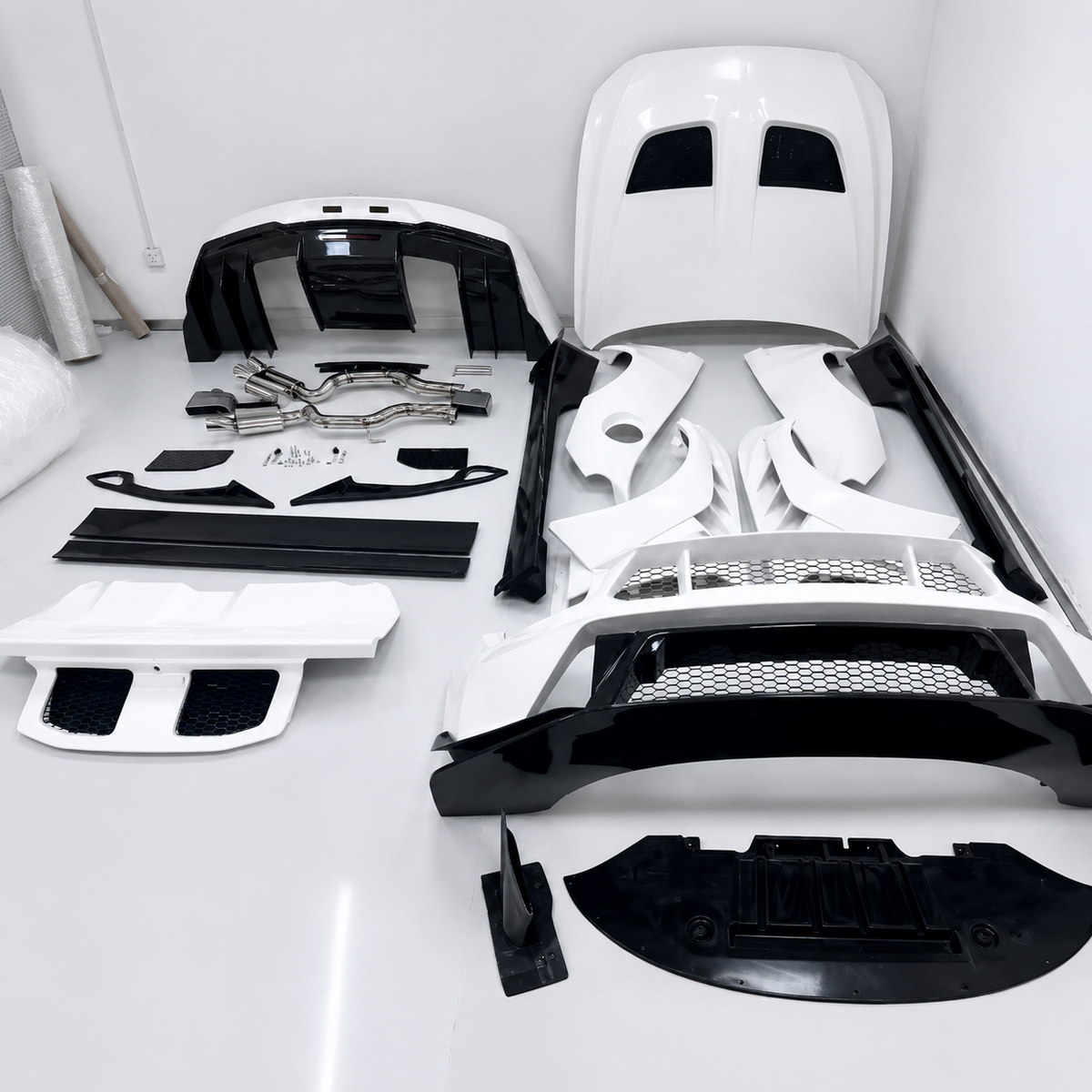 GTD Style Full Body Kit for Ford Mustang