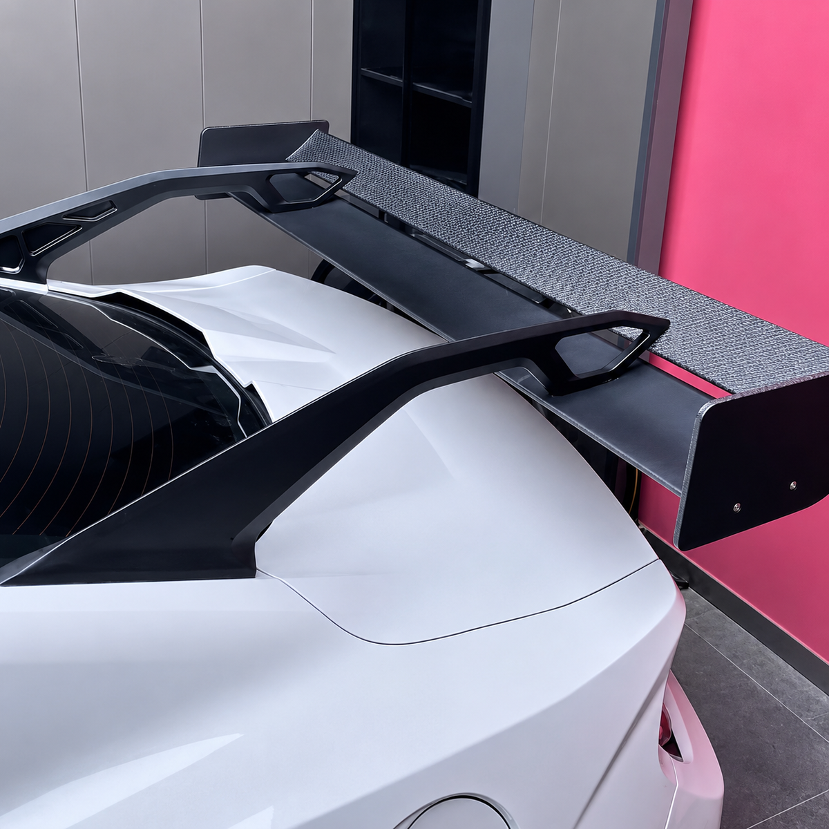 GTD Style Full Body Kit for Ford Mustang