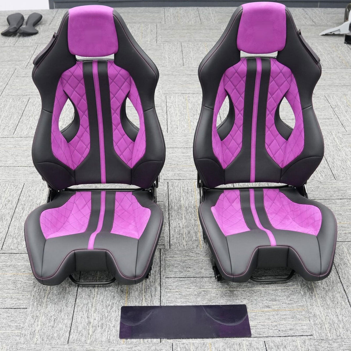Alcantara Dry Carbon Fiber Racing Seats for Lamborghini Huracan STO Aventador Urus