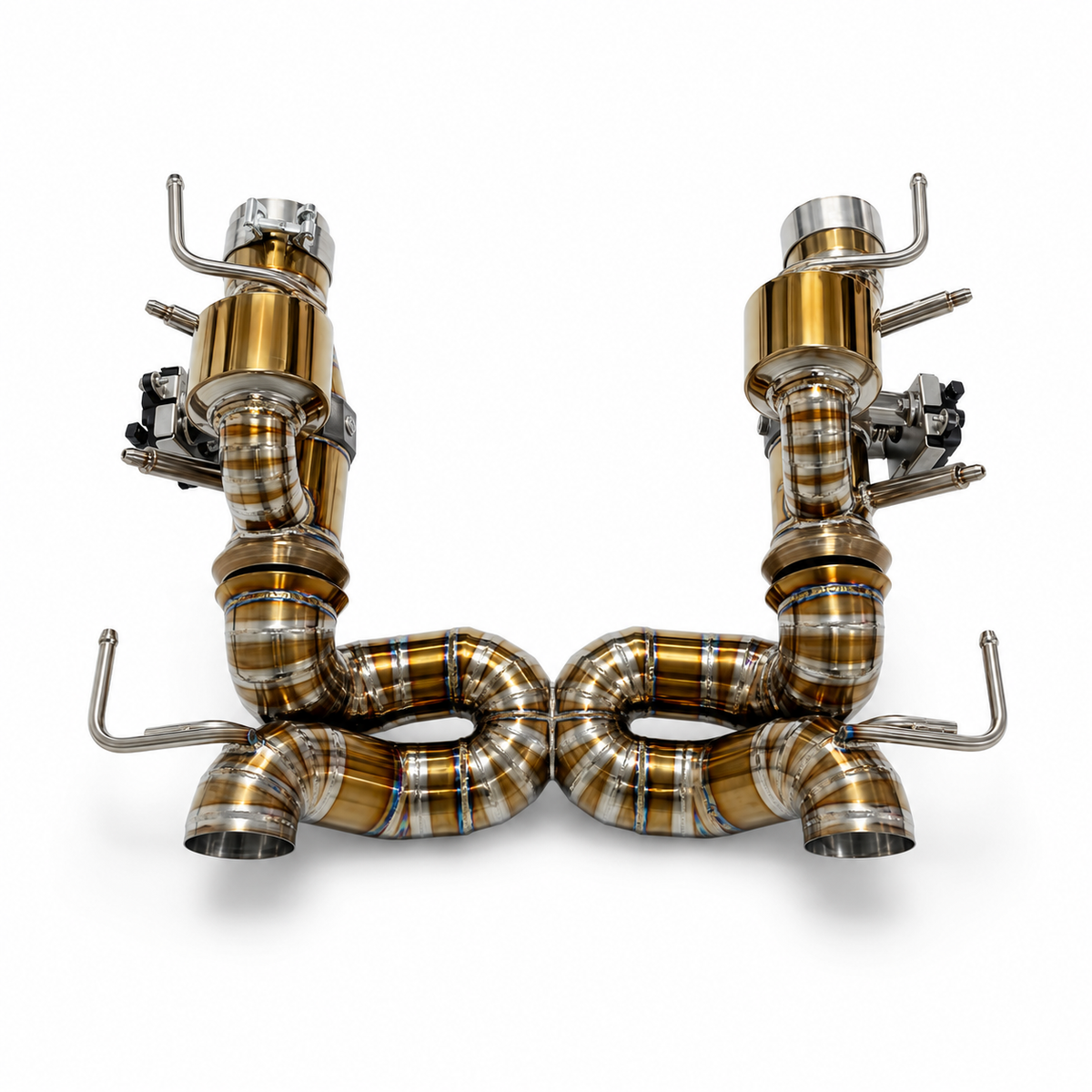F1 Performance Valved X Pipe Exhaust System for Ferrari SF90 Stradale Spider