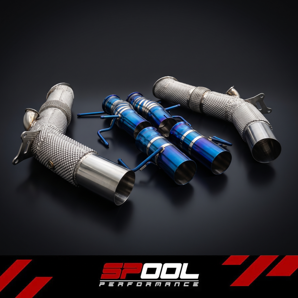 SPOOL Ferrari SF90 Race Exhaust System