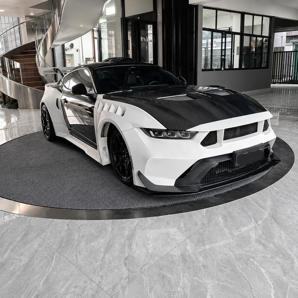 GTD Style Full Body Kit for Ford Mustang