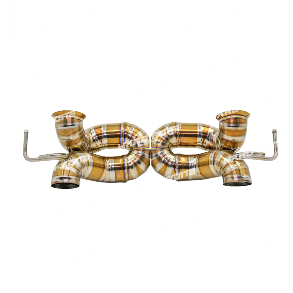 Titanium Catback Exhaust System with Downpipes for Ferrari SF90 3.9L V8