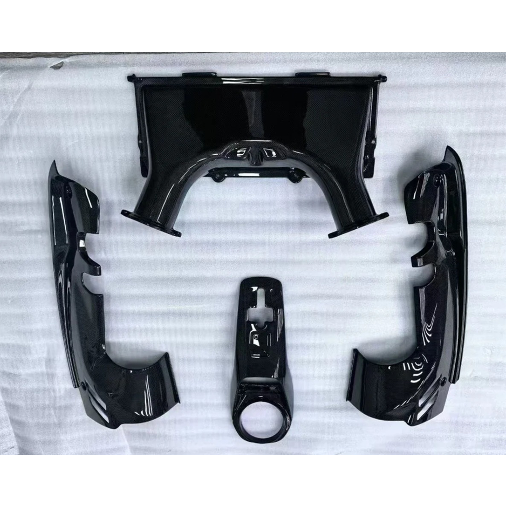 Dry Carbon Fiber Engine Bay Cover Set for Ferrari 488