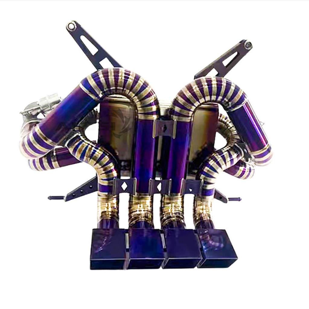 Titanium Alloy Catback Exhaust System for Lamborghini Aventador LP700 4 LP740 4 LP750 4 SVJ 6.5L