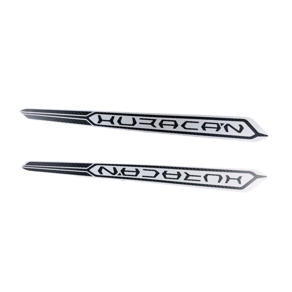 Dry Carbon Fiber Door Sill Covers for Lamborghini Huracan LP580 LP610 Spyder