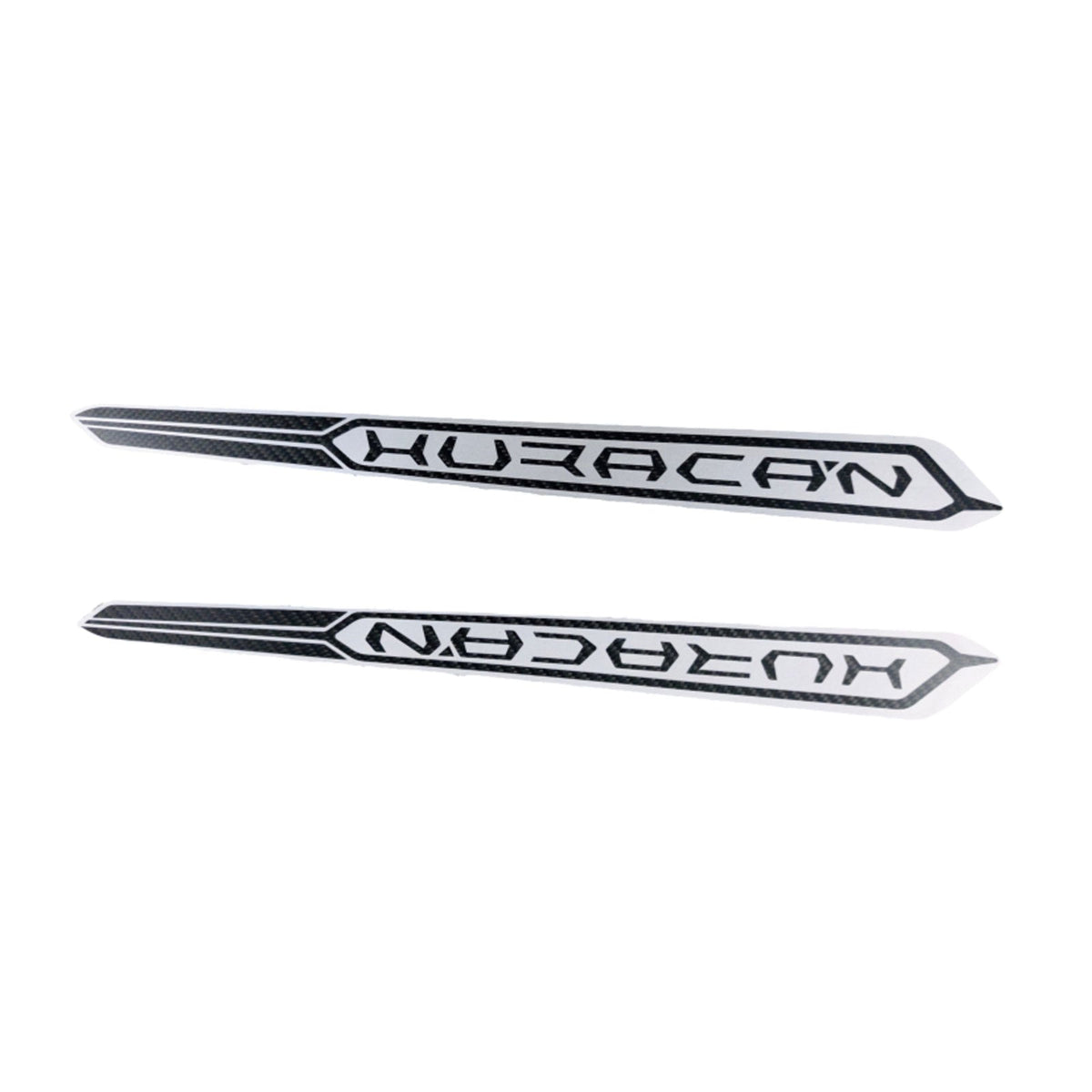 Dry Carbon Fiber Door Sill Covers for Lamborghini Huracan LP580 LP610 Spyder