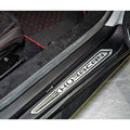 Dry Carbon Fiber Door Sill Covers for Lamborghini Huracan LP580 LP610 Spyder