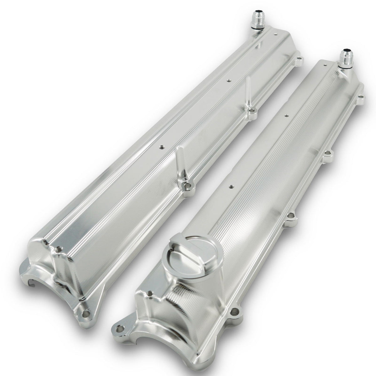 2JZ GE Non-VVTI Billet Valve Covers Bolts 2J AN10 For Lexus Toyota GS IS SC 300 by Bull Boost Performance