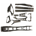 Carbon Fiber Interior Trim Kit for Ferrari 488
