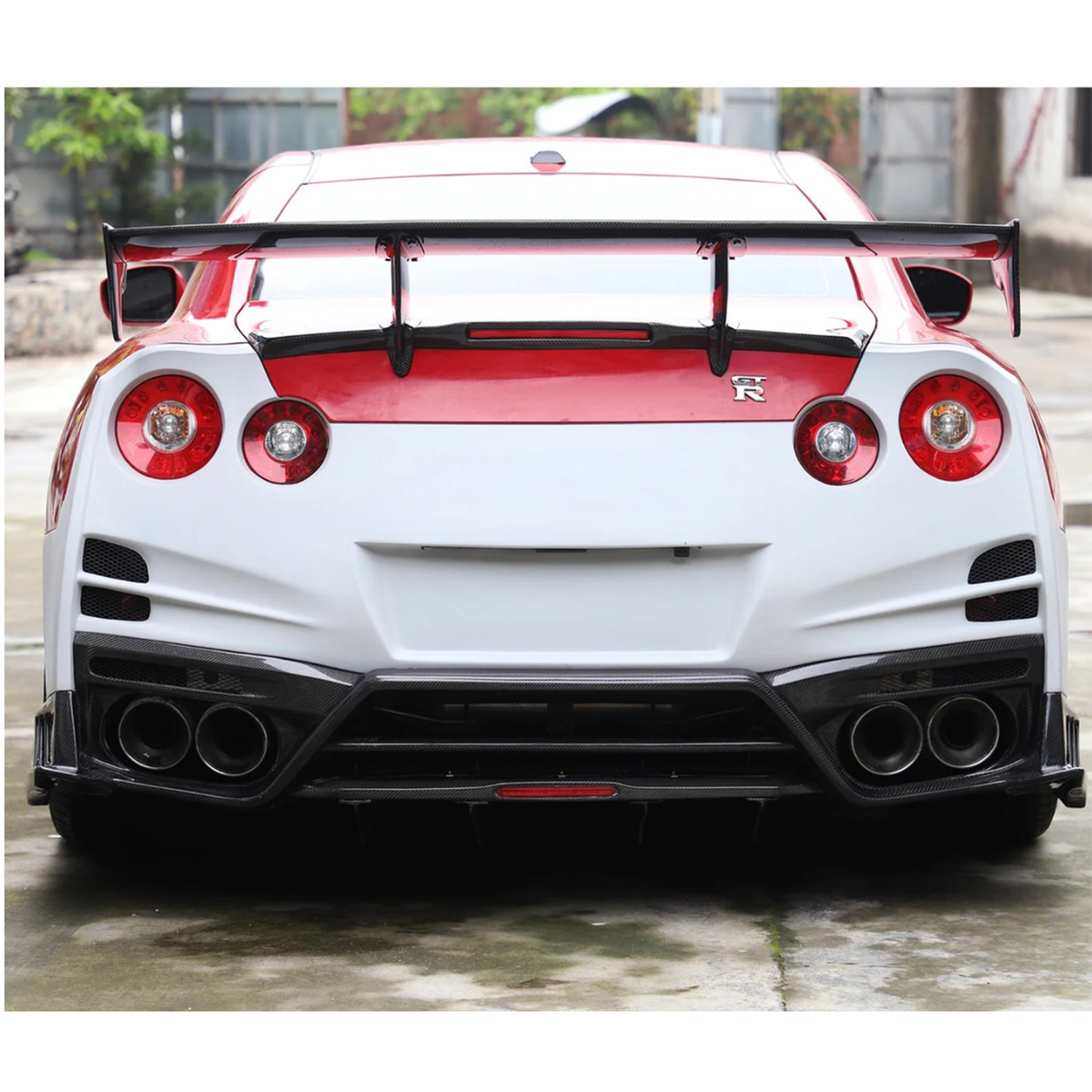 Full Carbon Body Aero Kit for Nissan GT R R35