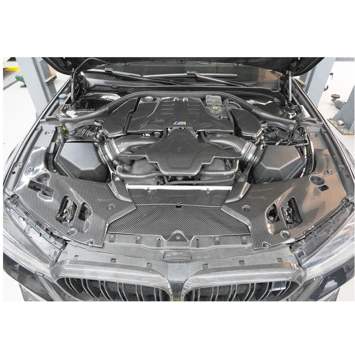 Carbon Fiber Complete Engine Bay Kit for BMW F90 M5 F91 F92 F93 M8 G30 5 Series
