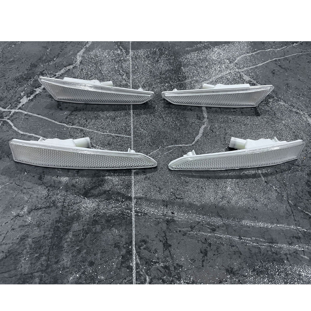 Front Rear Side Clear Marker Light Covers for Lamborghini Huracan EVO