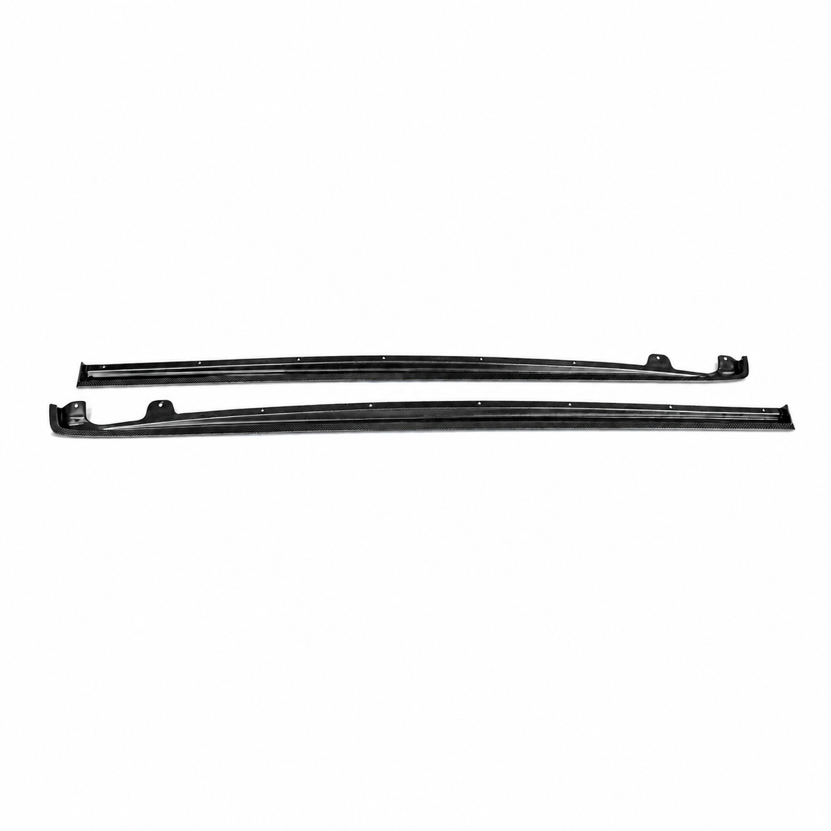 Carbon Fiber Side Skirts for Chevrolet Corvette C6