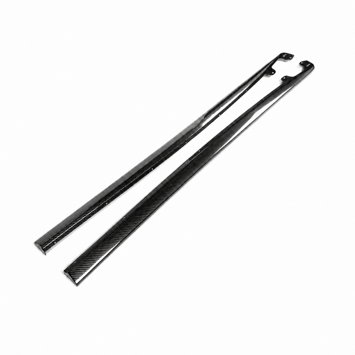 Carbon Fiber Side Skirts for Chevrolet Corvette C6