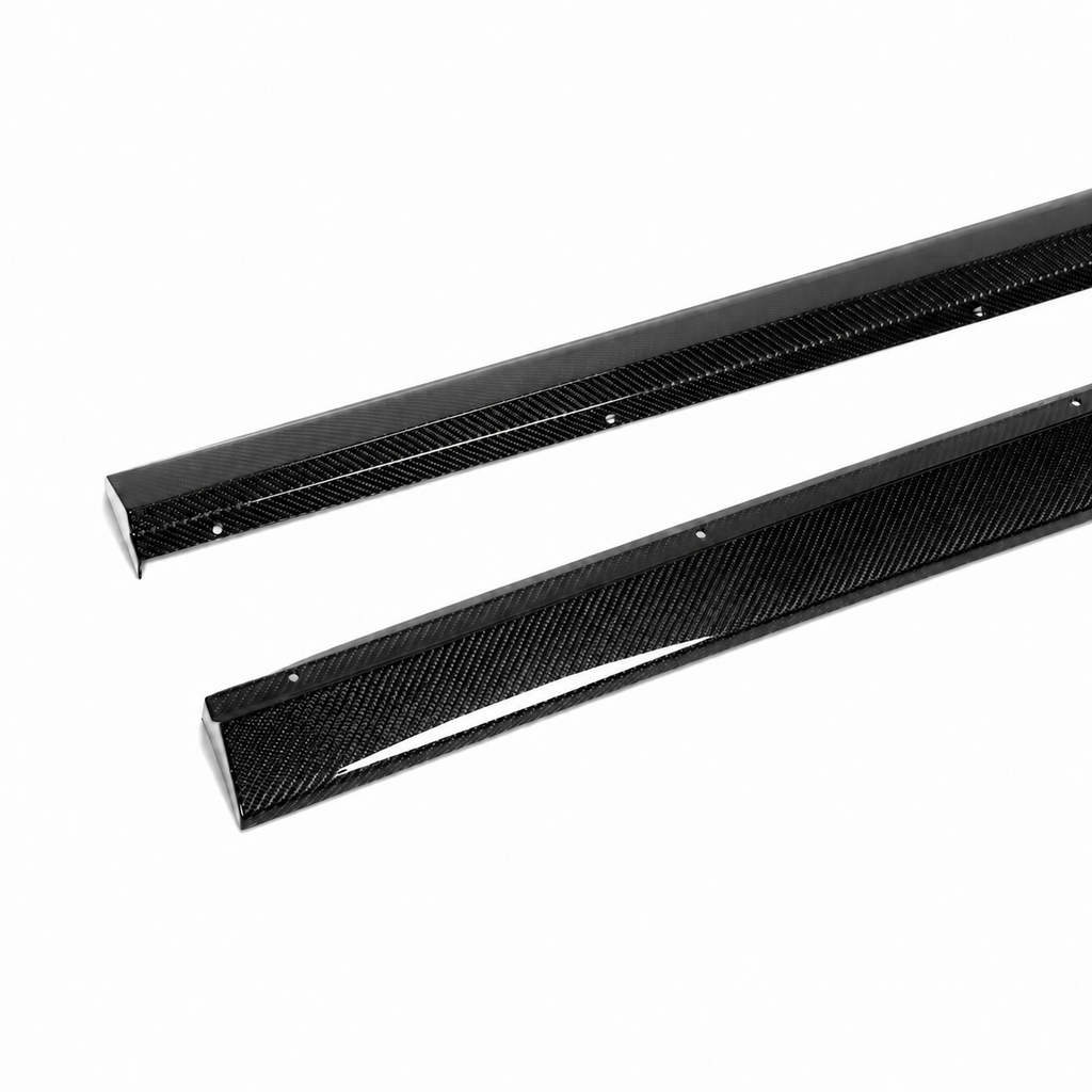 Carbon Fiber Side Skirts for Chevrolet Corvette C6