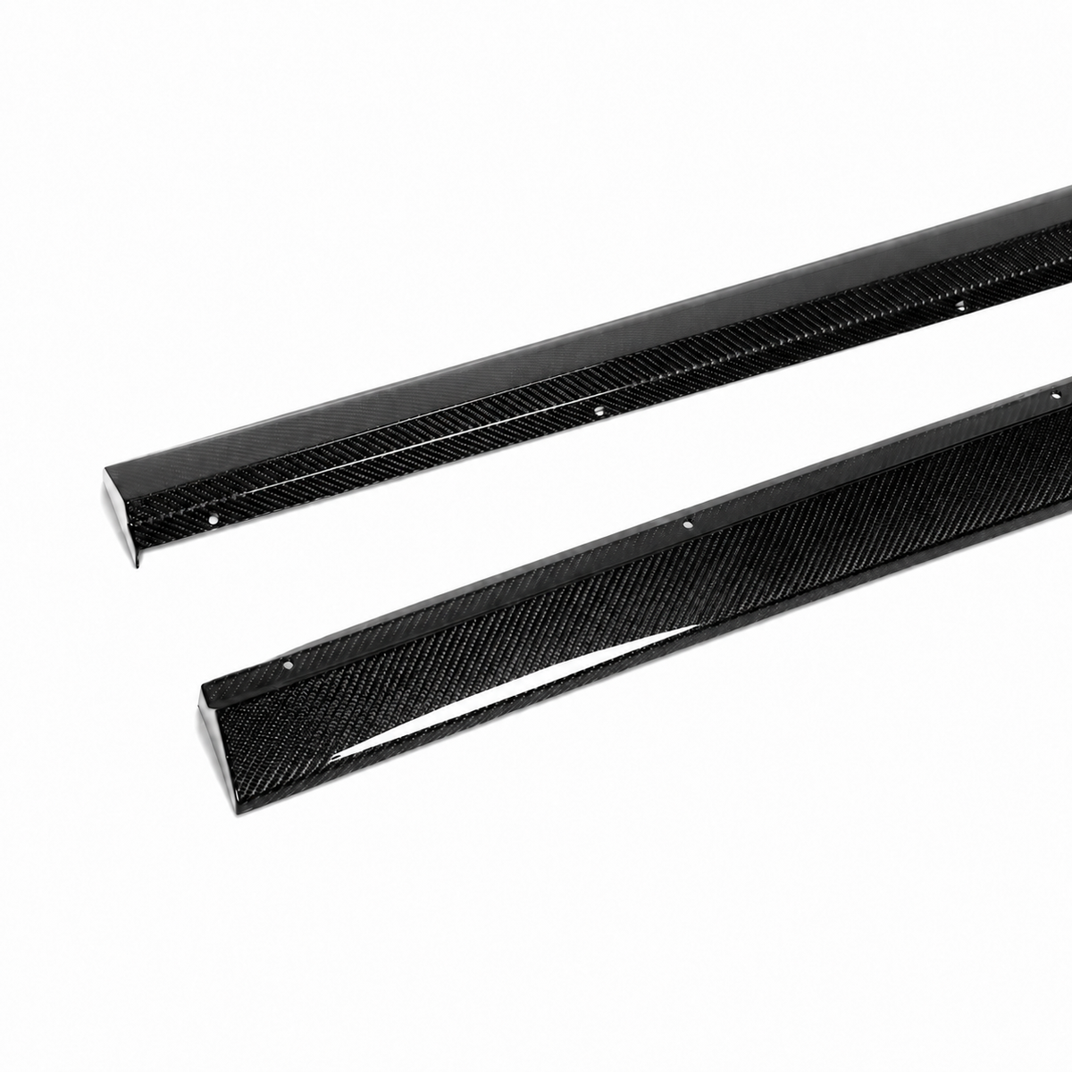 Carbon Fiber Side Skirts for Chevrolet Corvette C6