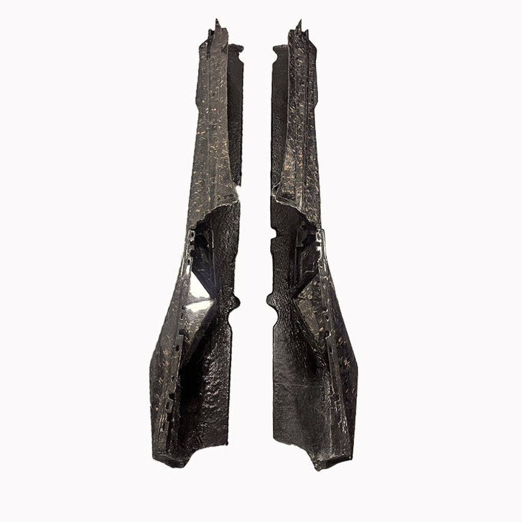 N Style Forged Carbon Fiber Side Skirt Kit for Lamborghini Huracan LP580 LP610 Spyder