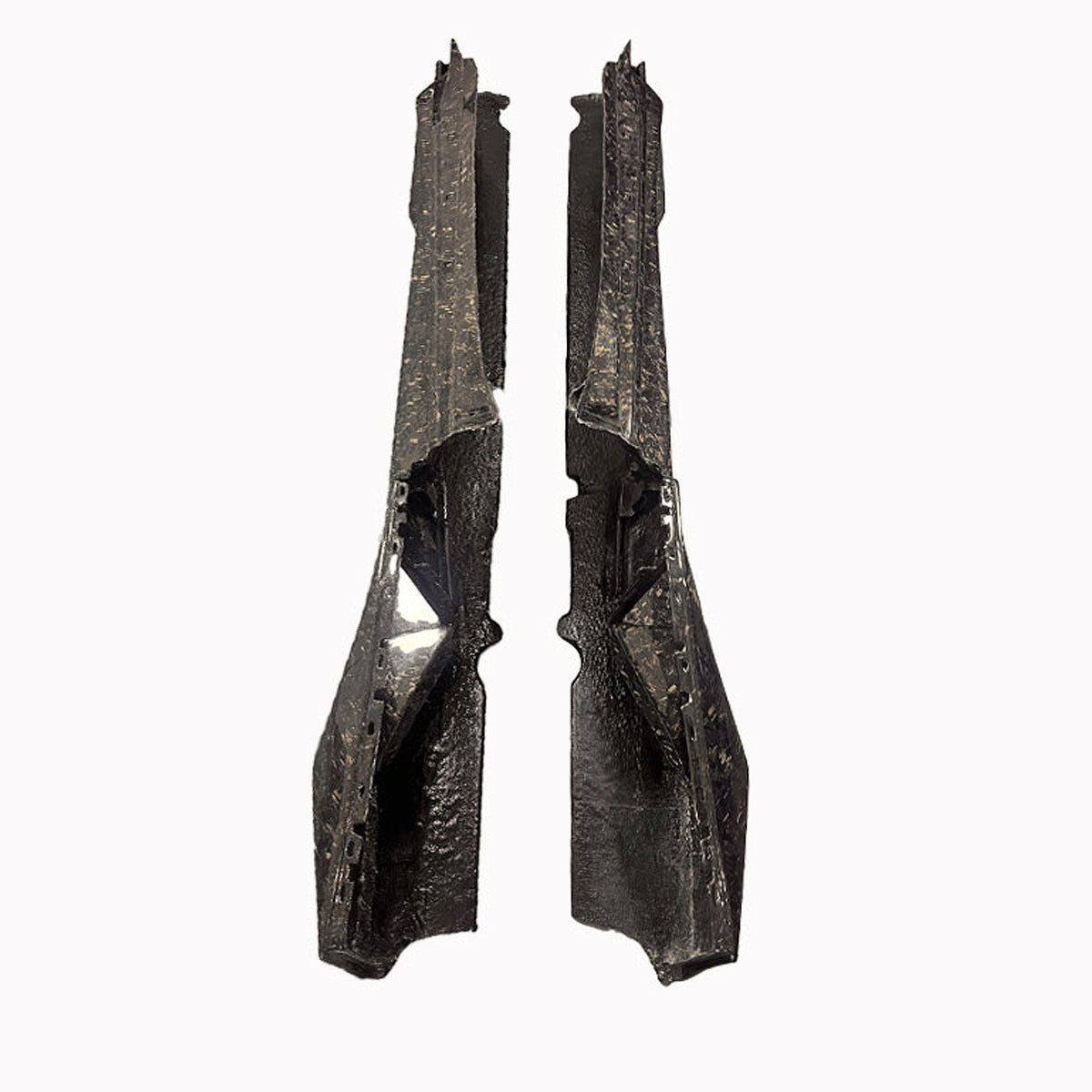 N Style Forged Carbon Fiber Side Skirt Kit for Lamborghini Huracan LP580 LP610 Spyder