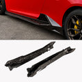 N Style Forged Carbon Fiber Side Skirt Kit for Lamborghini Huracan LP580 LP610 Spyder