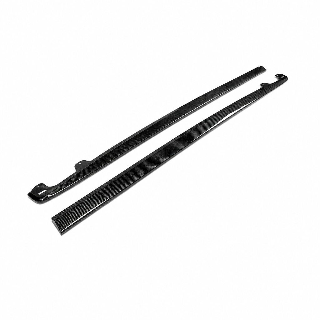 Carbon Fiber Side Skirts for Chevrolet Corvette C6