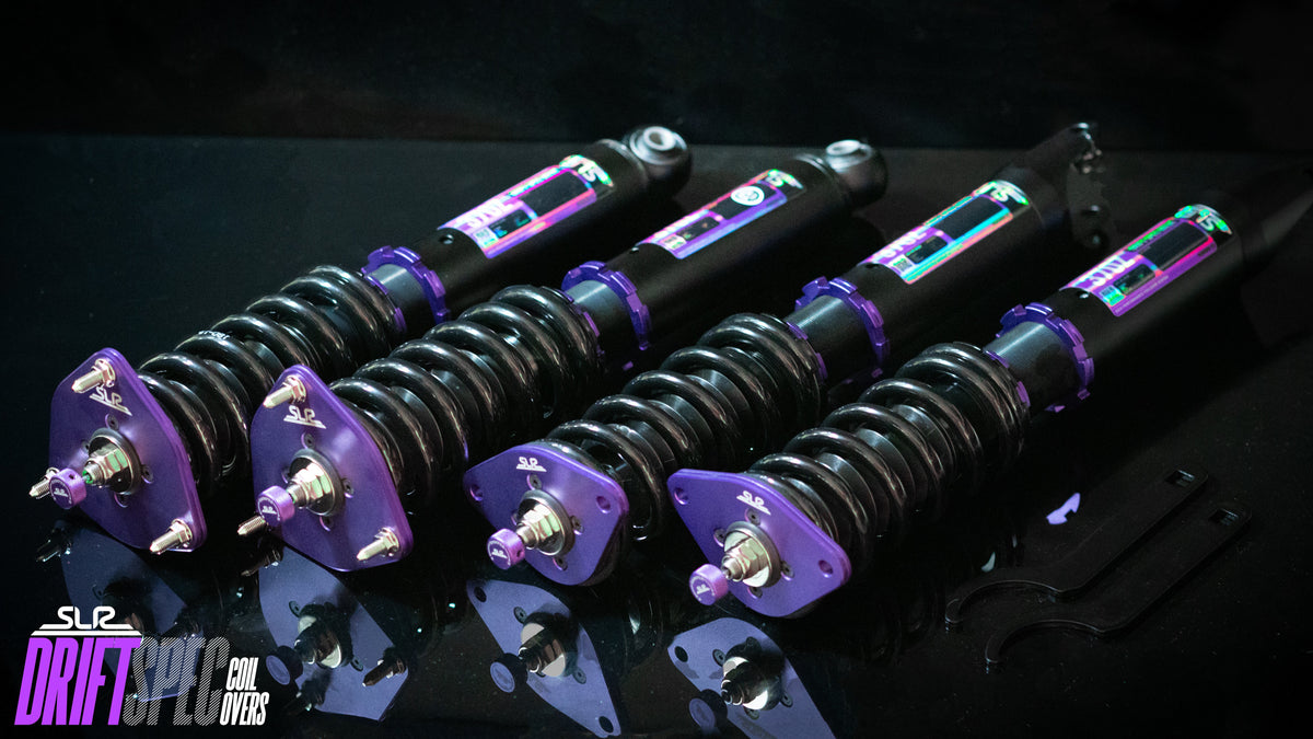 SLR Drift Spec Coilovers for 89-99 MR2 2G