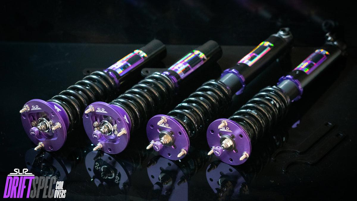 SLR Drift Spec Coilovers for BMW E65/E66/E67/E68