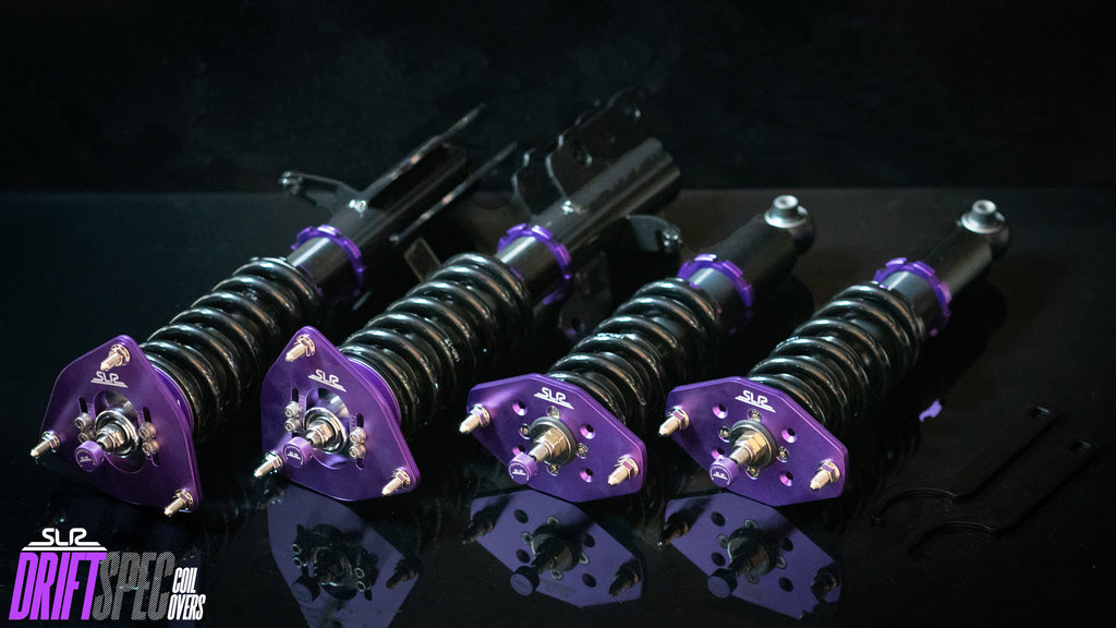 SLR Drift Spec Coilovers for Fifth Generation Camaro 2010-2013-2015