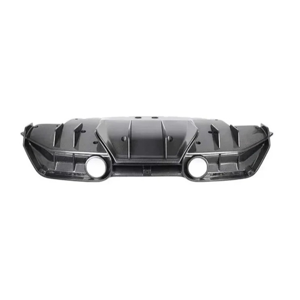 Carbon Fiber Rear Diffuser for Ferrari F8 Tributo Spider