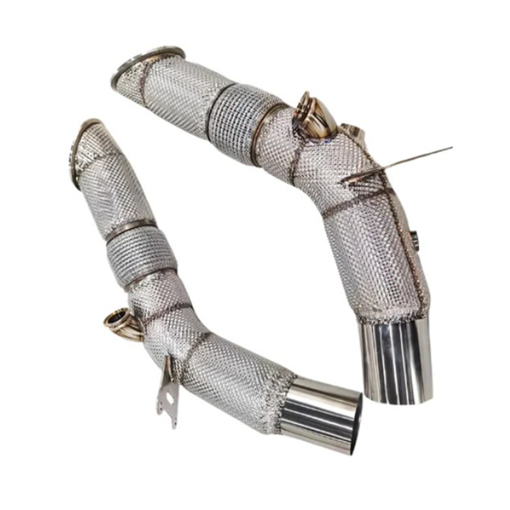 High Performance Exhaust Downpipe for Ferrari SF90 3.9T V8