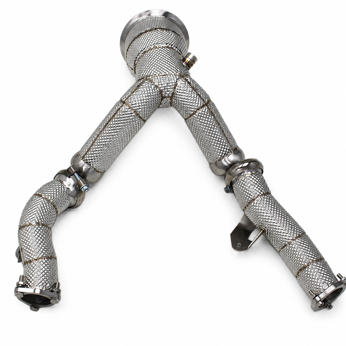 High Flow Exhaust Downpipe for Audi A6 A7 C8 3.0T