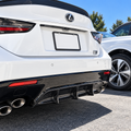 Carbon Fiber Rear Diffuser for Lexus RC F RCF