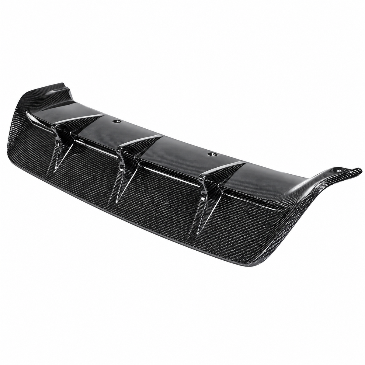 Carbon Fiber Rear Diffuser for Lexus RC F RCF