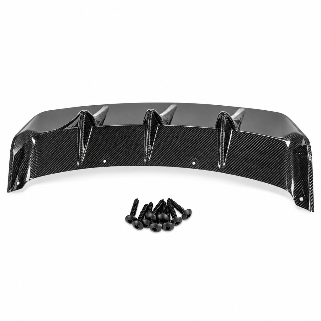 Carbon Fiber Rear Diffuser for Lexus RC F RCF