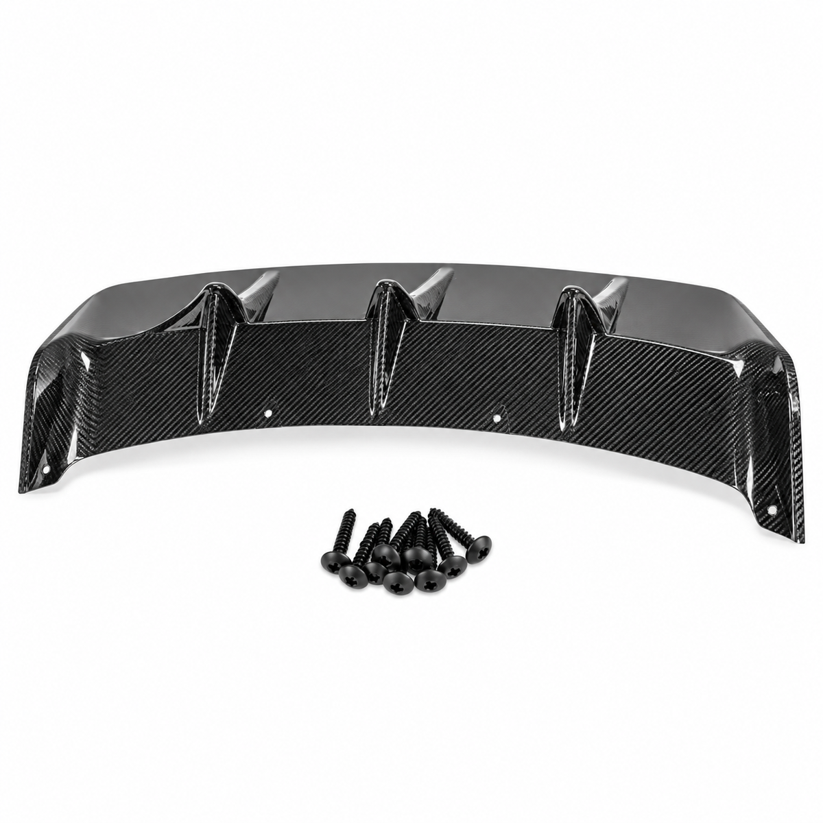 Carbon Fiber Rear Diffuser for Lexus RC F RCF