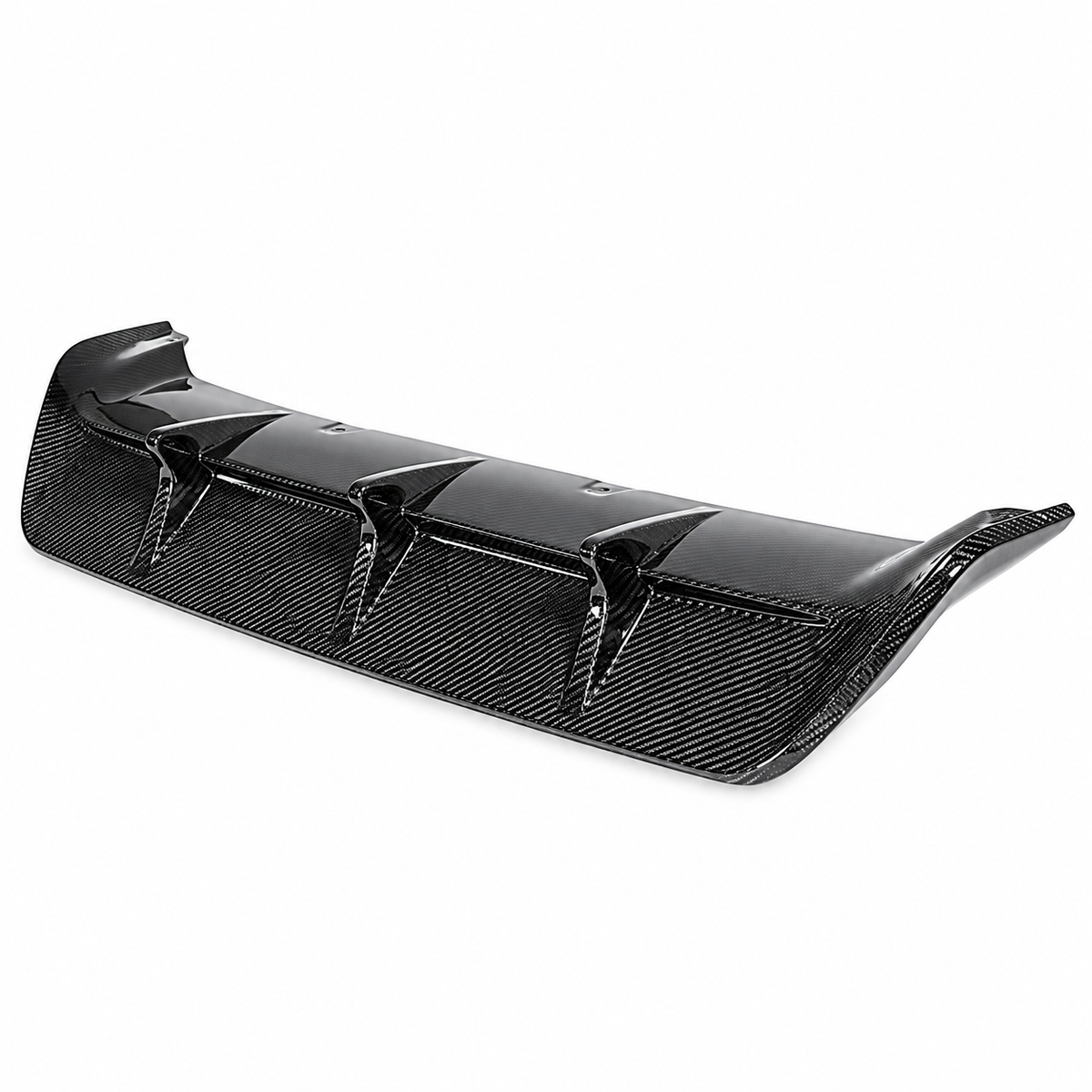 Carbon Fiber Rear Diffuser for Lexus RC F RCF