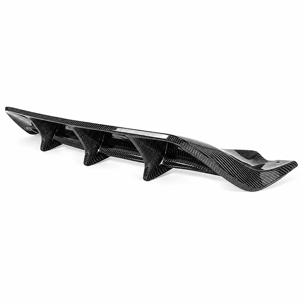 Carbon Fiber Rear Diffuser for Lexus RC F RCF