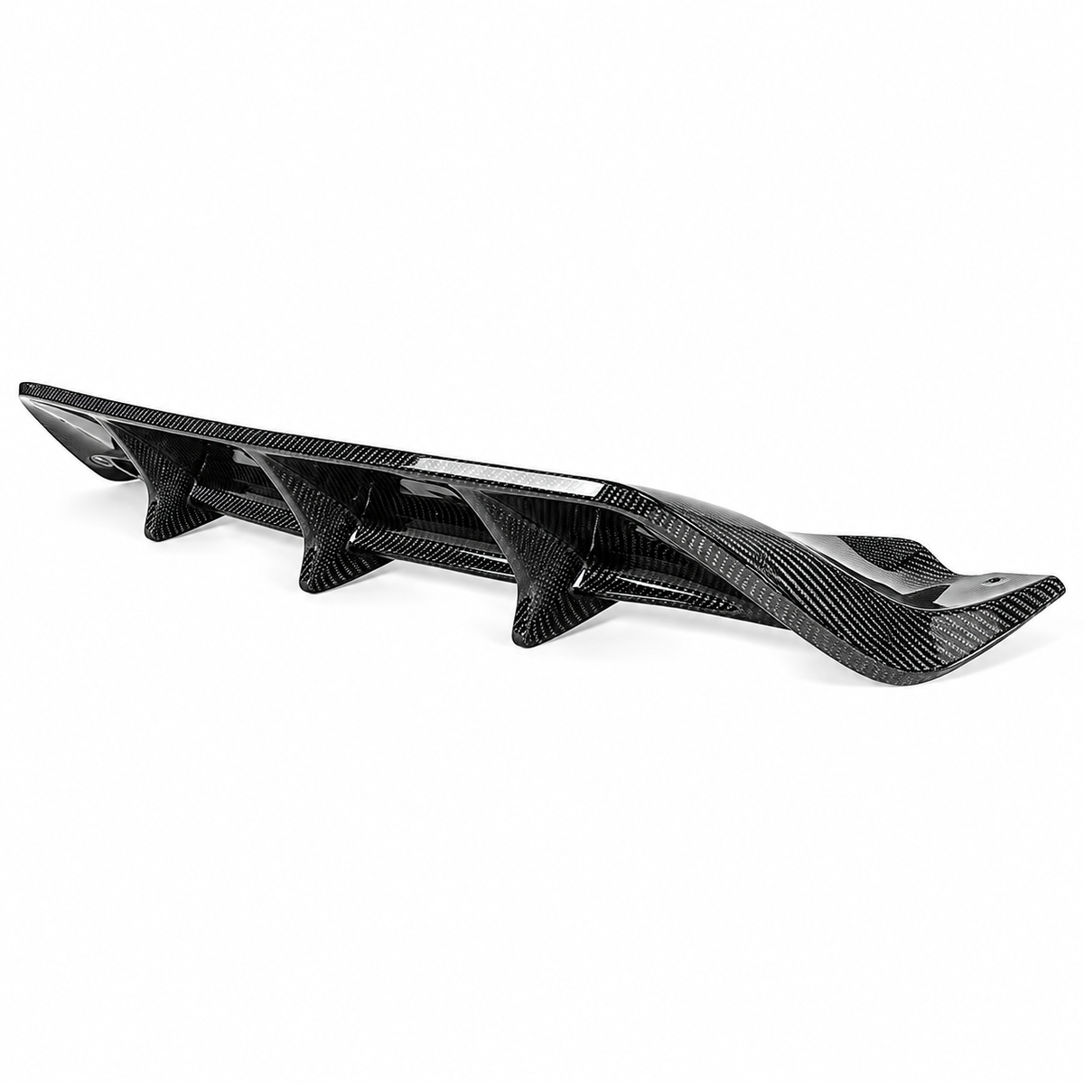 Carbon Fiber Rear Diffuser for Lexus RC F RCF