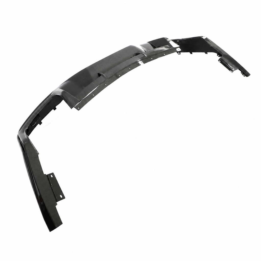 DH Style Carbon Fiber Rear Bumper Diffuser for Ford Mustang S650