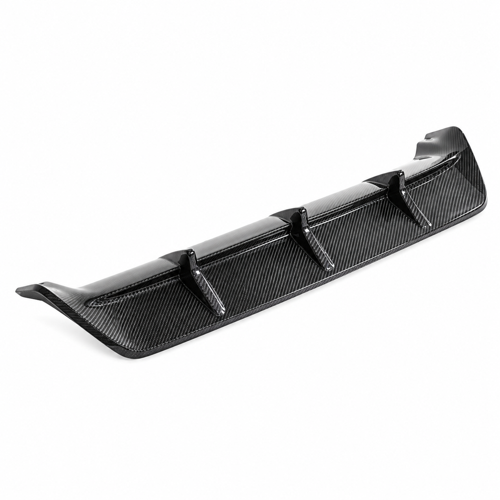 Carbon Fiber Rear Diffuser Extension for Lexus RC F Coupe