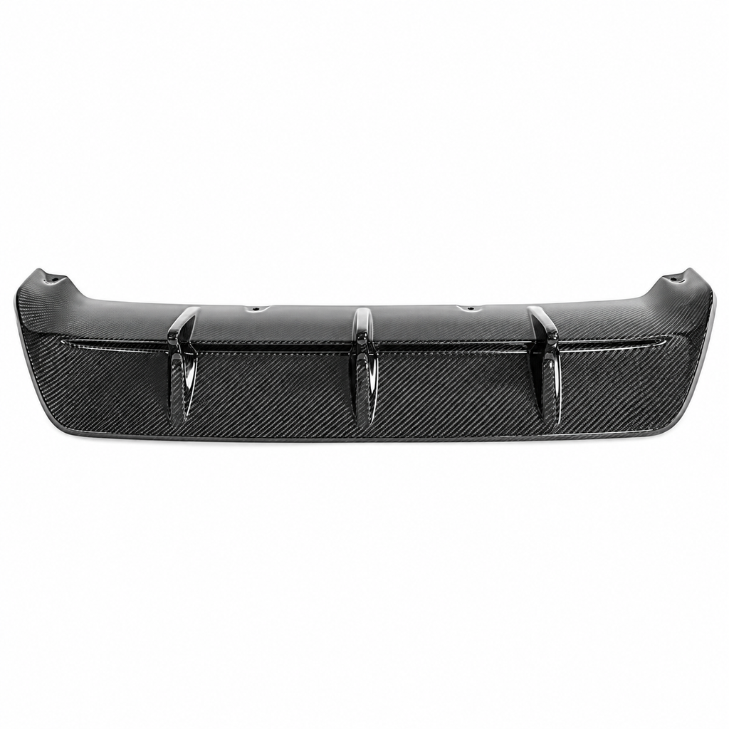 Carbon Fiber Rear Diffuser Extension for Lexus RC F Coupe