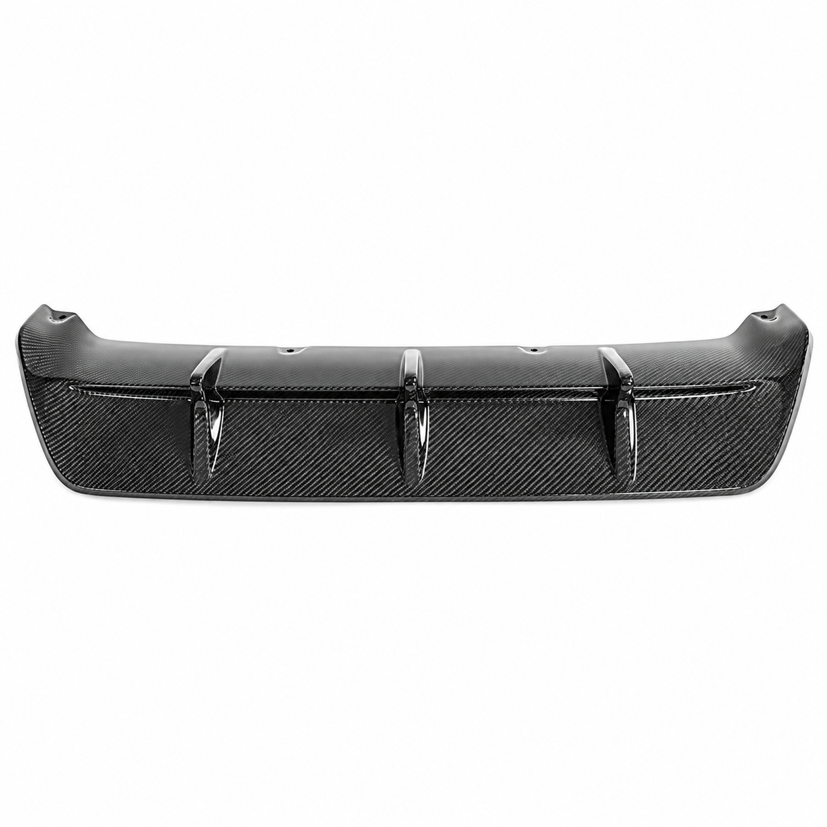 Carbon Fiber Rear Diffuser Extension for Lexus RC F Coupe