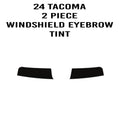 DIY Window Tint Kit - 2024+ Tacoma Double Cab