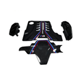 Carbon Fiber Performance Engine Bay Cover Kit for BMW F90 M5 F91 F92 M8 by Bull Boost Performance